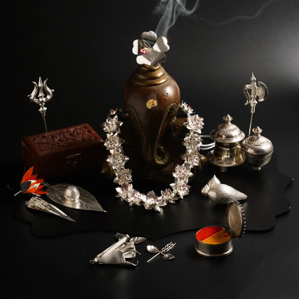Uses of silver in Indian culture